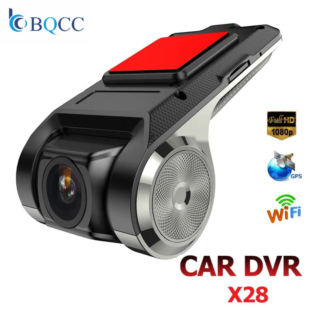 BQCC X28 Мини Автомобильный видеорегистратор камера Full HD 1080P Авто Цифровой Видео dvr
