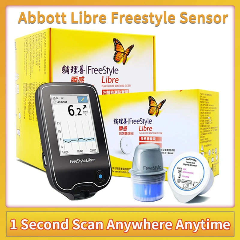 Abbott Freestyle Kit De Sensor De Azucar En Sangre Para Diabeticos Glucometro Con Sensor De Azucar En La Sangre Solo Para Lector De Freestyle Aliexpress Mobile