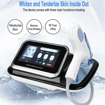 

Dropshipping No needle mesotherapy gun with led light therapy skin whitening anti-wrinkle moisturizing skincare machine