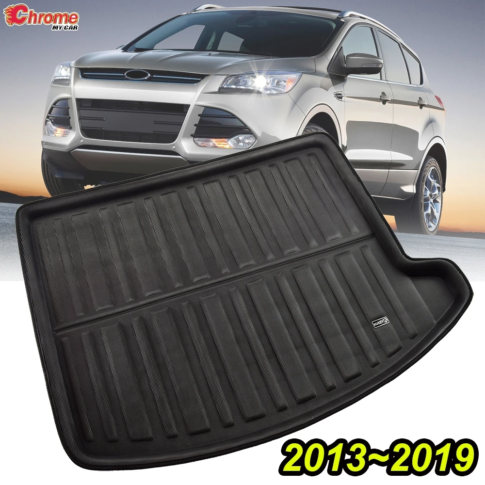 For Ford Escape Kuga 2013 2014 2015 2016 2017 2018 Rear Trunk Boot Mat
