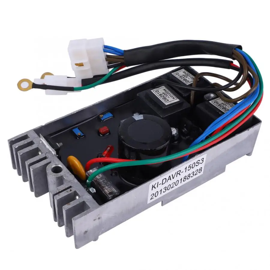 KI-DAVR 150S3 AVR Генератор автоматический регулятор напряжения для 15 кВт трехфазный генератор частей