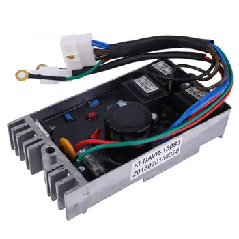 

AVR Generator Automatic Voltage Regulator KI-DAVR 150S3 with PID Regulation for 15KW Three Phase Generator Parts