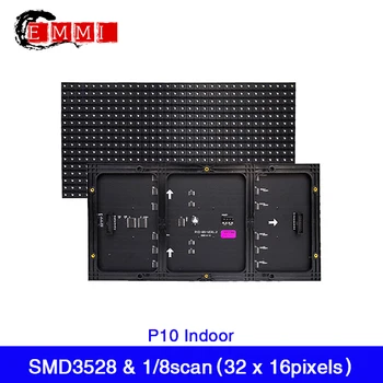 

Free Shipping Full Color Indoor TV Display Panel P10 RGB LED Video Wall Module 320x160mm SMD3528 32x16 Pixels