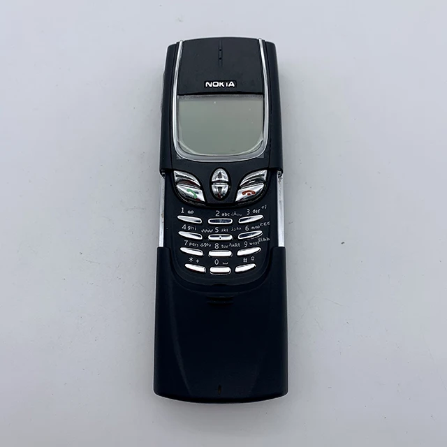 Nokia 8890 refurbished Original Unlocked GSM Classic Slider Phone + Battery + Charger Refurbished Free Shipping iphone 12 refurbished