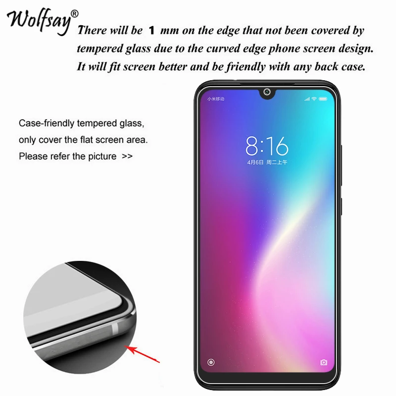 Для Xiaomi Redmi 7 стекло Redmi 6 8 6A 7A 8A Note 8T Pro защита экрана Закаленное стекло Защитная пленка для телефона для Xiaomi Redmi 7