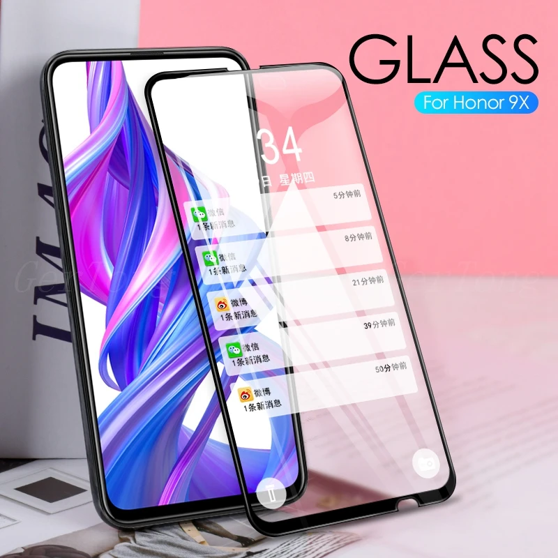 

Protective Glass For Huawei Honor 8S 9 Lite 9X Pro 10 Light View 20 20i Screen Protector Tempered Glas On Huawey Honer V20 Film