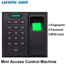 Cheap digital fingerprint 125Khz RFID Access Control Time attendance password lock fingerprint lock integrated machine key 500 user Cheap digital fingerprint 125Khz RFID Access Control Time attendance password lock fingerprint lock integrated machine key 500 user