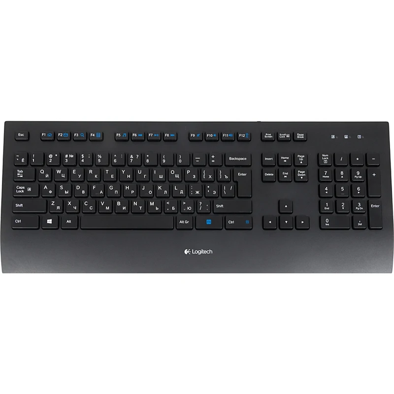 Клавиатура LOGITECH K280e, черный