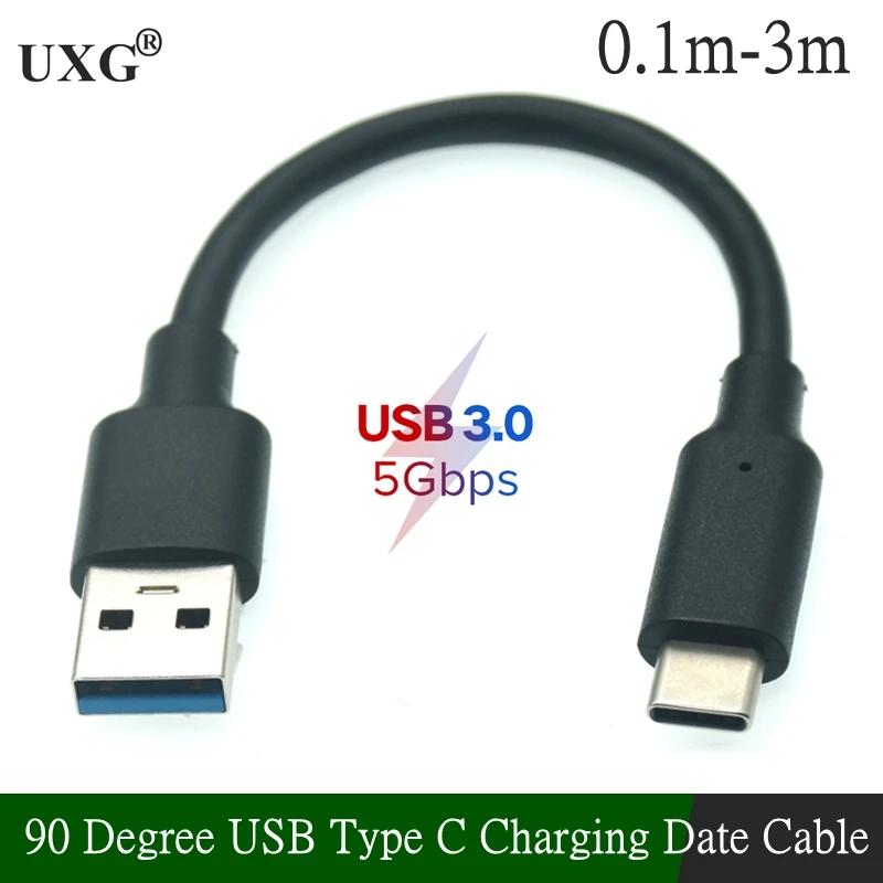 

USB Type C Date Cable For Samsung S21 S20 S10 Quick Charge 3.0 Cable USB C Fast Charging For Huawei P30 Xiaomi Mi 11 10 Wire 3M