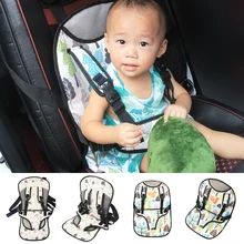 Детская коляска автокресло коврик новорожденный термальный матрас лайнер коврик младенческий ремень на плечо крышка защита шеи коврик
