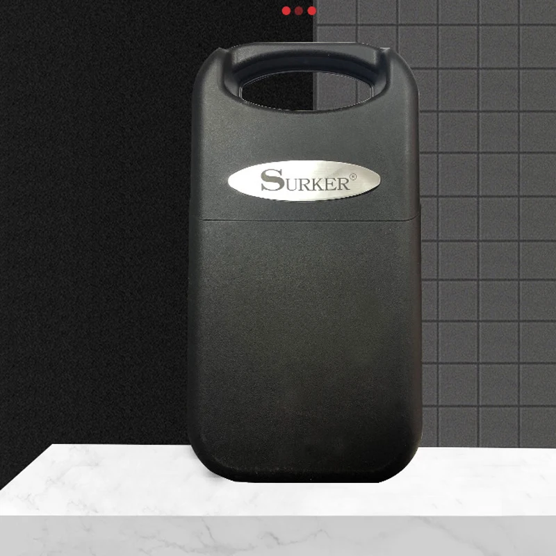 Surker электрический триммер для волос SK-819 масляная голова машинка для стрижки волос Проводная электрическая машинка для стрижки волос триммер для бороды машинка для стрижки волос мощная