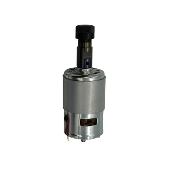 

DC 24V Low Noise Professional Stable Metal Air Cooled With ER11 Extension Rod 200W For CNC Engraving Machine Spindle Motor Wood