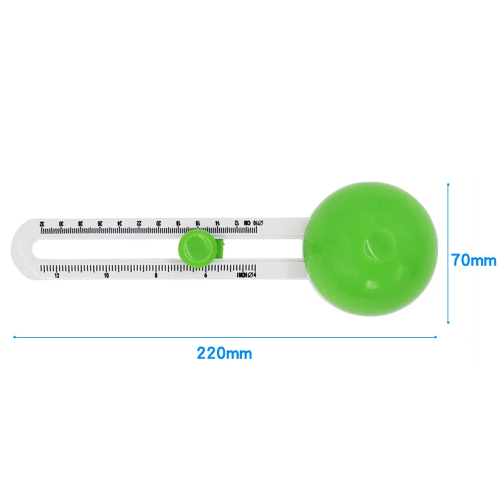 Мини-круглый резак ручной инструмент многофункциональный поворотный бумажный нож для открыток портативный Круглый лоскутный Скрапбукинг художественное ремесло