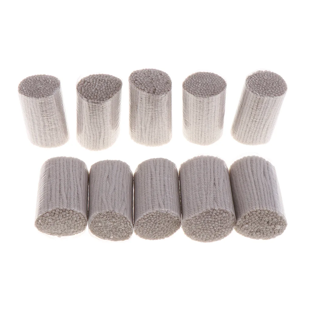 10 комплектов защелки крюк ковровая пряжа вязаная наволочка нить для любителей рукоделия DIY - Цвет: 0145