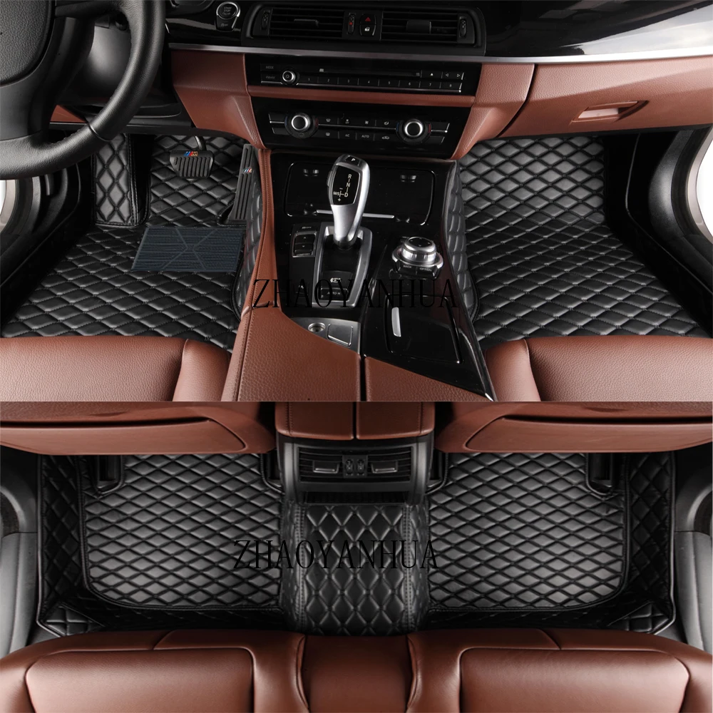 Custom Lhd/rhd Waterproof Antidirty Leather Car Floor Mats For Lexus