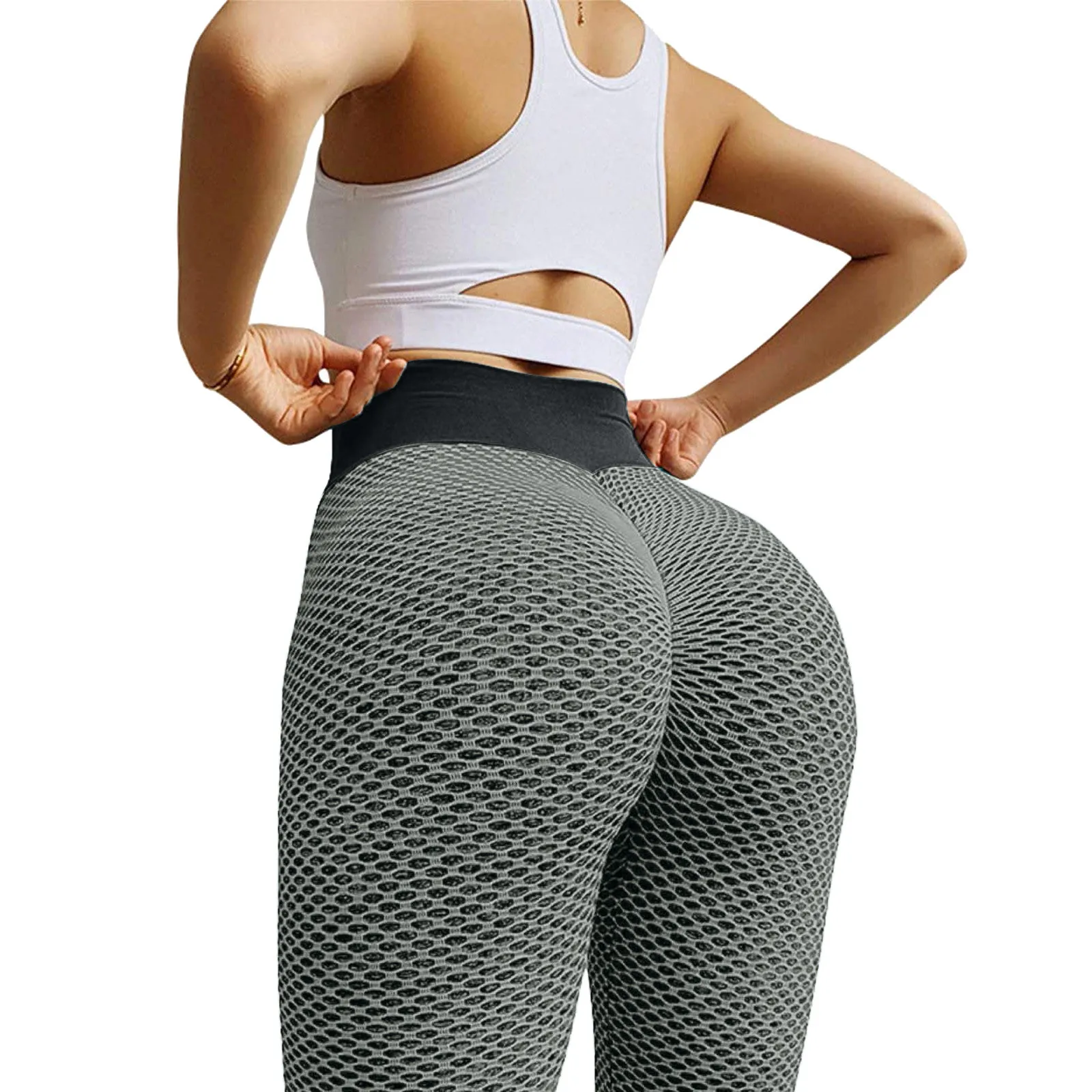 

Women Yoga Pants High Waist Leggings Leggins Gym Workout Tights Sport Legins Fitness Push Up Clothing Non Cellulite Butt Lift