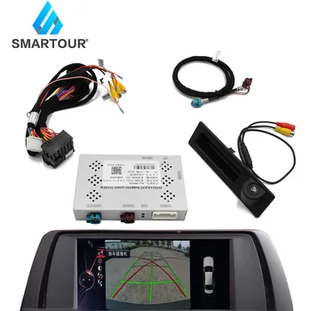 

Smartour Original Screen Update System For BMW 2 F22 F45 2013~2017 / Reversing Module Rear Camera / Decode Track Box NBT System