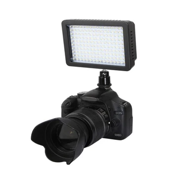 

7.5V 12W LED Video Camera Light Lamp For Canon Nikon DSLR SLR On Camera Panel Light Photo Studio Photography Lighting