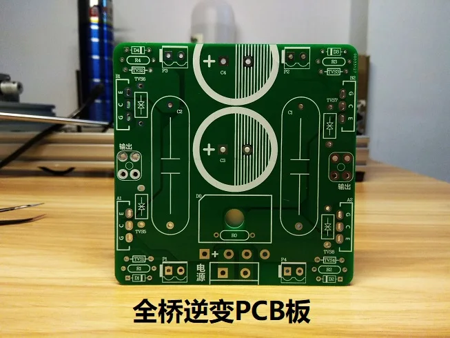 

Tesla Coil Full мостовой инвертор PCB Board