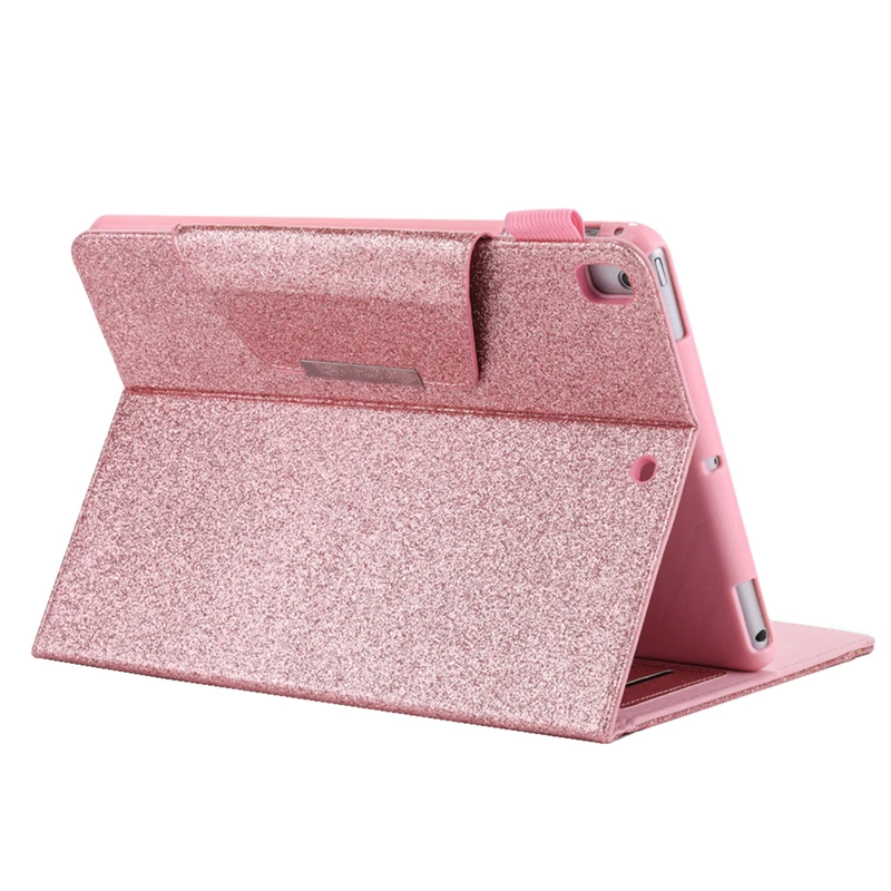 Cover For iPad 10 2 inch 2019 Glitter Bling Leather Funda Case For Coque iPad 10