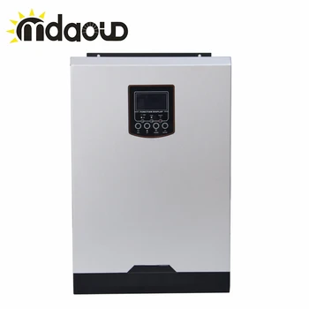

Hybrid Off Grid off grid 3200W/5000W 80A Charger Solar Inverter converter Built-in MPPT PF1.0 Support Mobile WIFI Monitoring