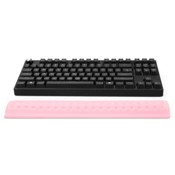 

Raised Platform Memory Foam Wrist Rest Keyboard Support Mouse Pad Desktop Computer Healthy Gaming Ergonomic Design Hands Soft
