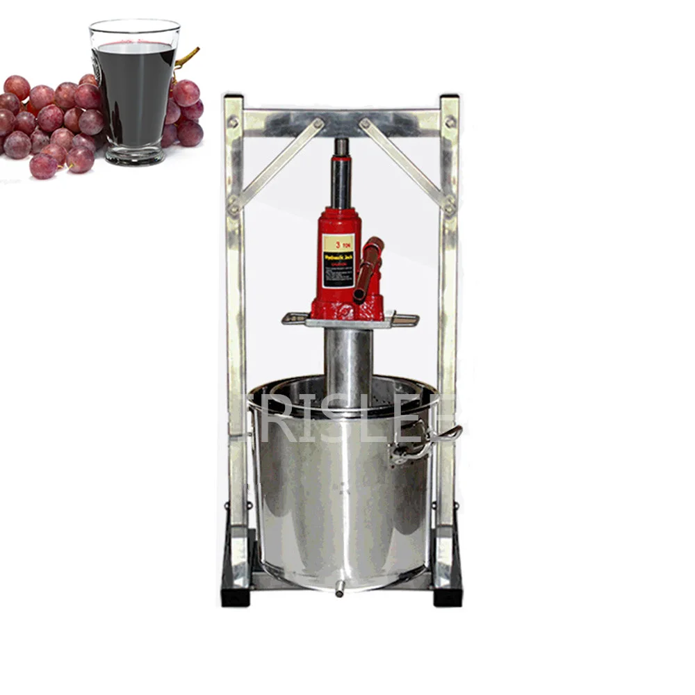 12L/22L/32LHydraulic Wine Press Machine for Fruit and Vegetable Juice Pressing