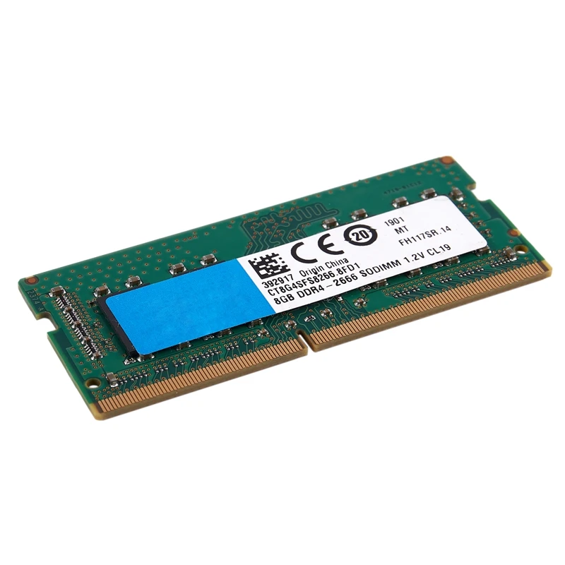 DDR4 Ram Sodimm Laptop Memory Support Memoria 1.2V DDR4 Notebook