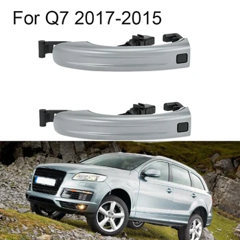 

2Pcs Smart Sensor Exterior Door Handle For- Q7 2007-2015 4L0837205A 4L0837205B