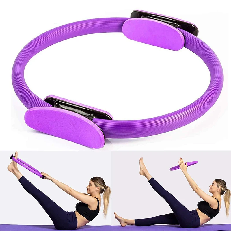 

Fitness Magic Circle Yoga EVA Ring Resistance Circle Body Building Training Sport Exercise Pilates Gymnastics Yoga Accessories