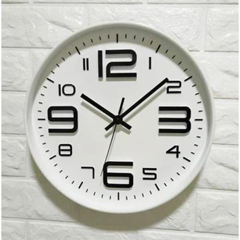 

Simple Quartz Wall Clock Modern design clocks for home decor Digital Silent Fashion Clocks Relojes De Pared Modern Watch QZE311