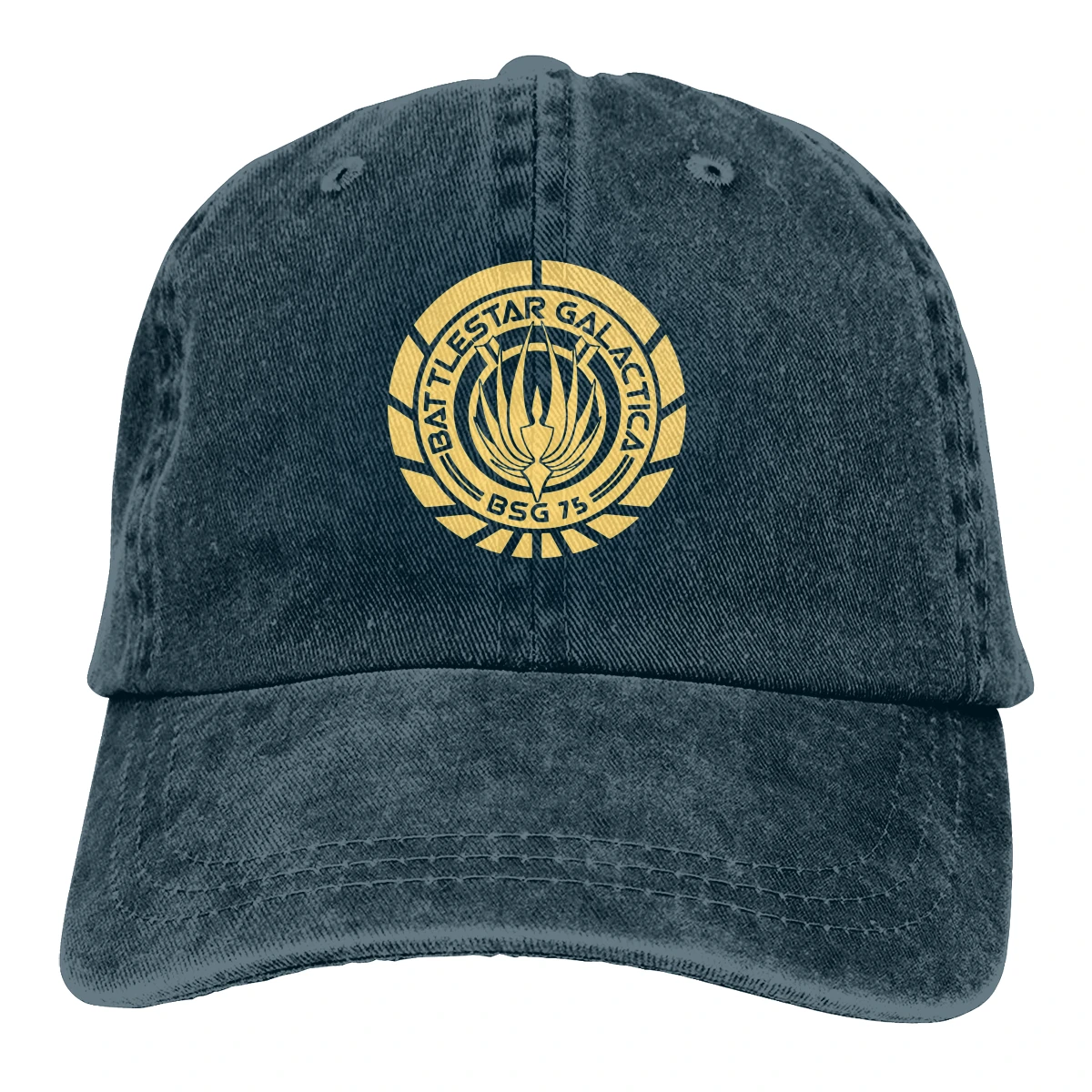 순수 컬러 아빠 모자 Battlestar Galactica 여성용 모자 선 바이저 야구 모자 The Americans Peaked Cap