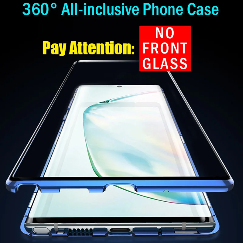 Магнитный чехол на для Samsung самсунг Galaxy A51 противоударный A70 A10 A40 A50 S20 Ultra S20U Note 10 S8 S9