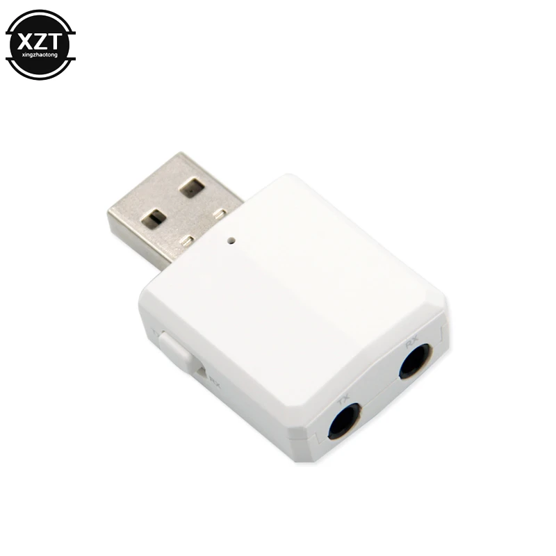 USB Bluetooth 5.0 Transmitter Receiver 3 in 1 EDR Adapter Dongle 3.5mm AUX for Car HIFI Audio TV PC Headphones Home Stereo