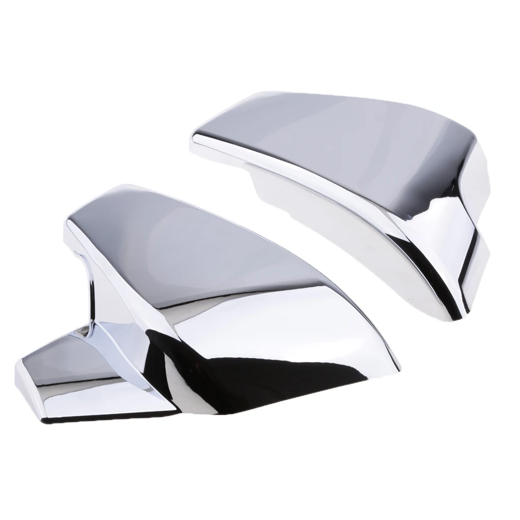 Left Right Side Fairing Battery Covers For Honda Shadow VT600 VLX400 VLX600