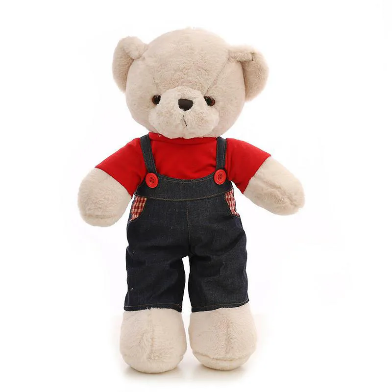 

Giant Bear Plush Toys Soft Toy Lovers Gifts Large Size Ted Dolls with Bow Bears Stuffed Plush Bear DMR085