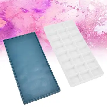 

Rubber Cover Palette Box Anti-Leaking Fine Sealing Watercolor Pigment Modulation Box