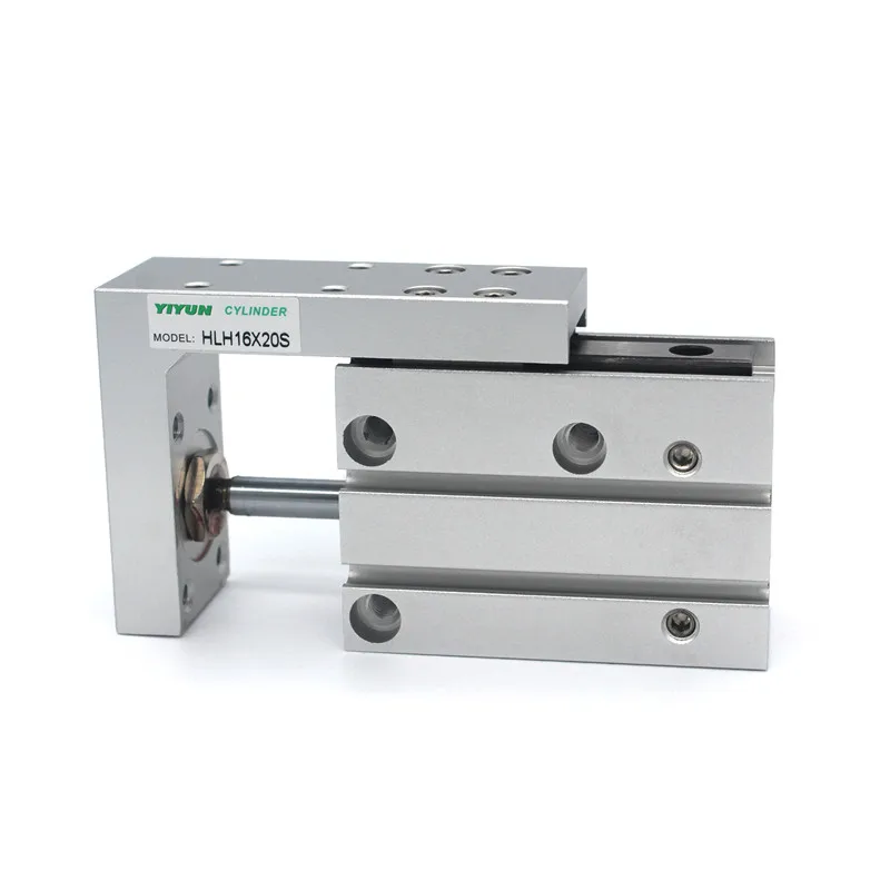 Пневматическая маска HLH16X20S HLH16X25S HLH16X30S YIYUN цилиндрическая серия HLS|pneumatic components|compact