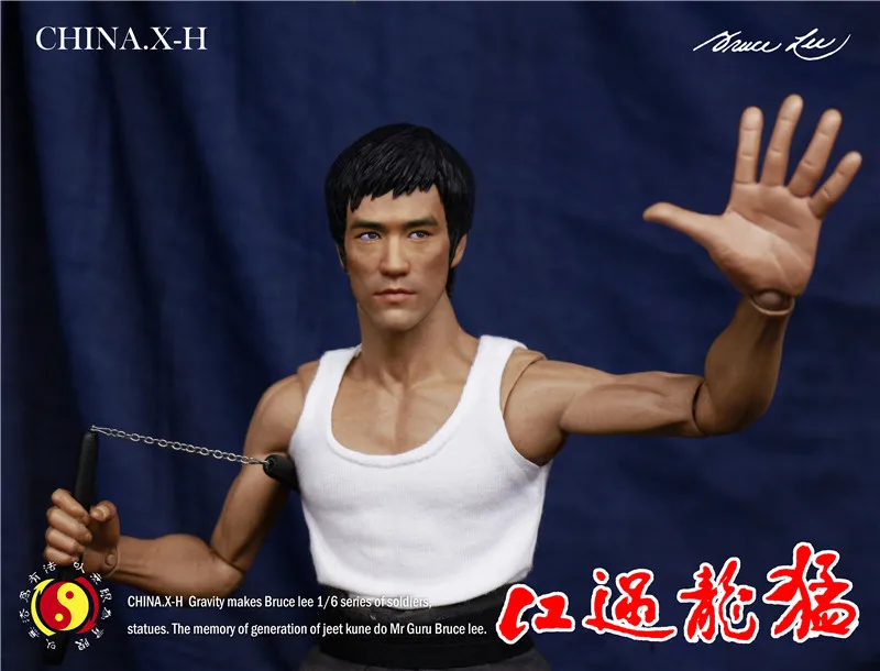  Bruce Lee Way of the Dragon 1:6 Model Figure Limited 99 Collect  Action Figure - AliExpress Toys & Hobbies