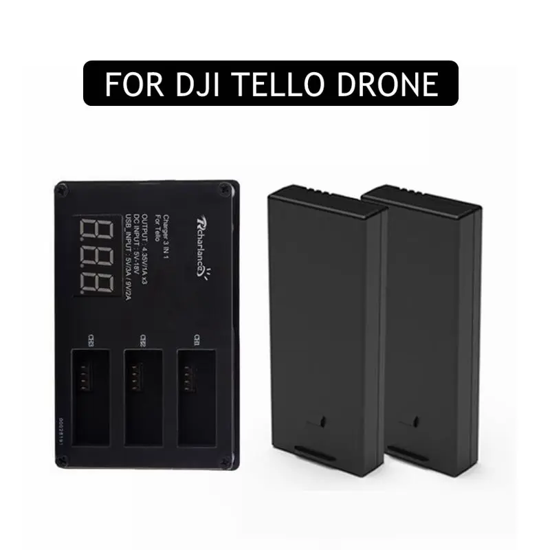 tello drone battery charger