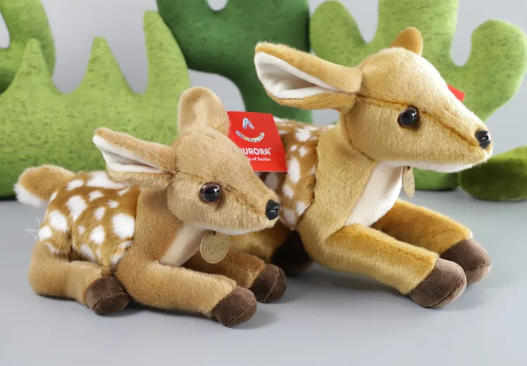 

Милая мягкая кукла в виде оленя sika, детская игрушка, подарок на день рождения w1441