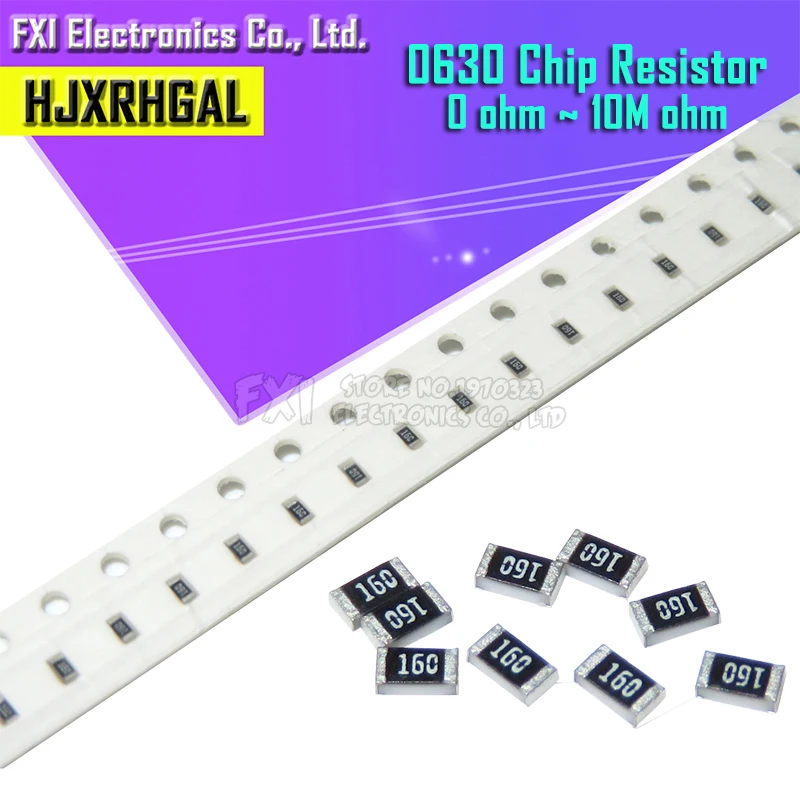 100 шт. 0603 SMD 1/8 Вт Резистор проволочного чипа резисторы 0 Ом ~ 10 м 0R 1K 4 7 K 4K7 10K 100K 1 220 330 1R 10R 100R 220R 330R|chip resistors|10m ohm0 ohm |
