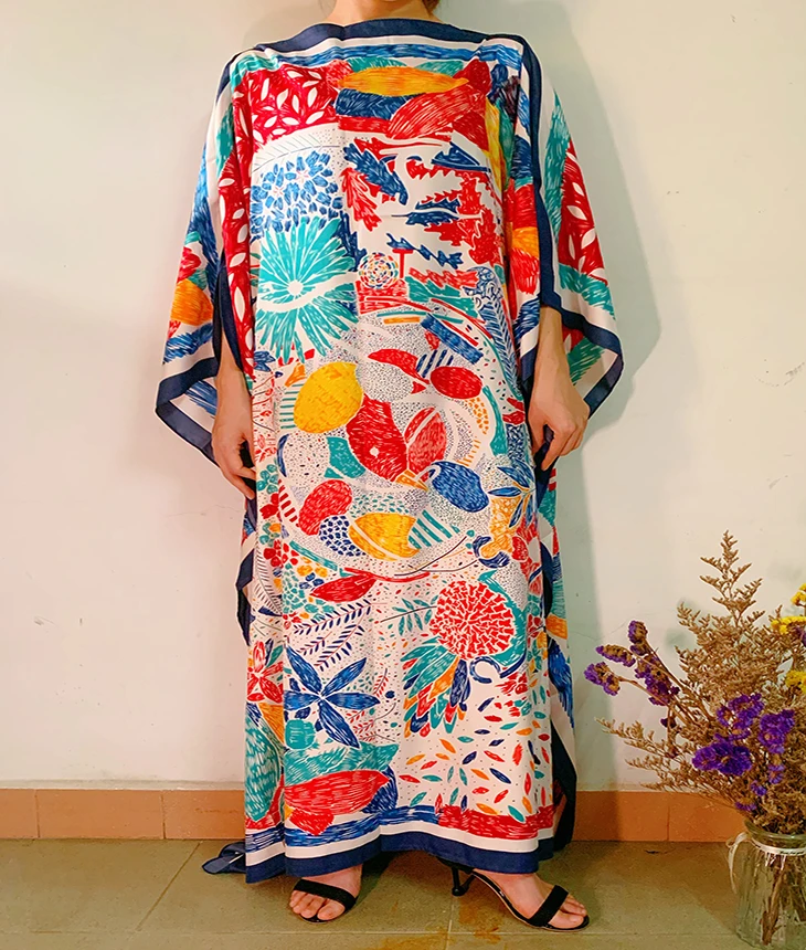 bohemian caftan dress