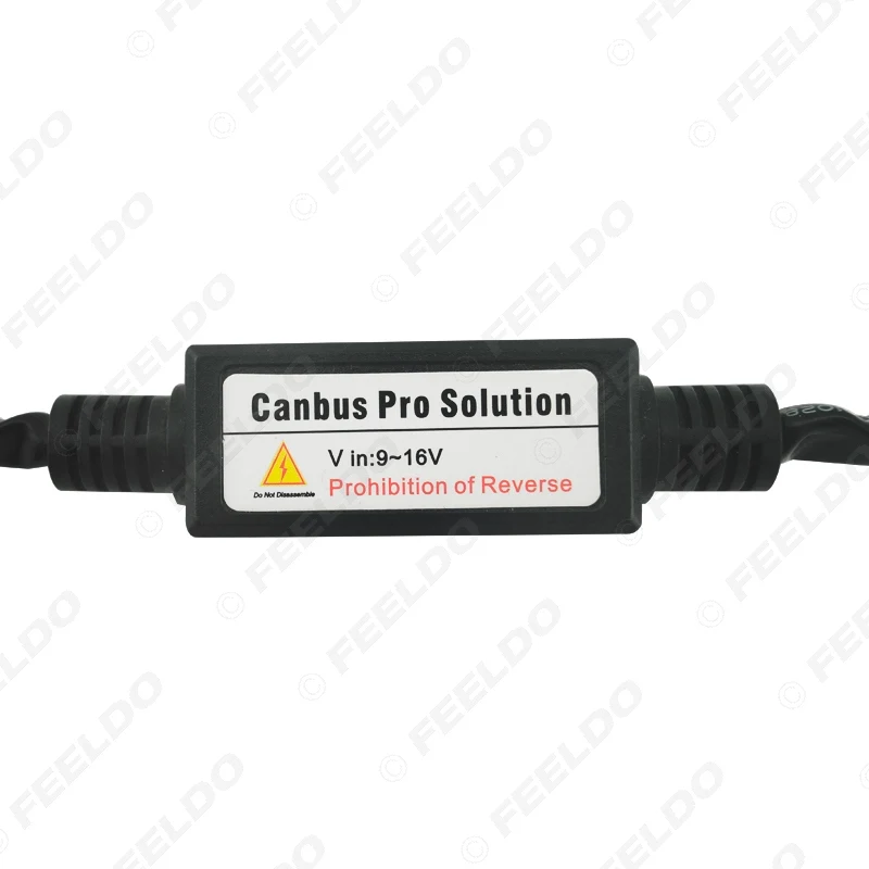 FEELDO 2Pcs12V автомобильный HID ксеноновый сигнальный подавитель бездефектный декодер для H13 дальнего ближнего света HID ксеноновые фары