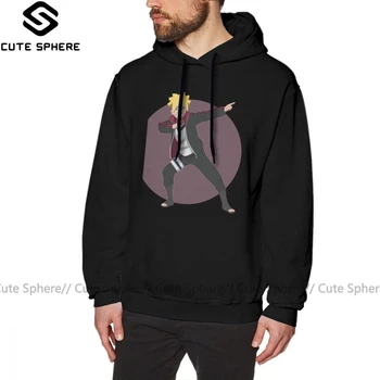 

Boruto Hoodie DAB BORUTO DABORUTO Hoodies Autumn Long Sleeve Pullover Hoodie Large Mens Cotton Outdoor Purple Cool Hoodies