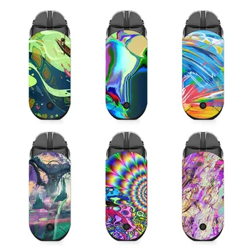 

One Peice PVC Sticker Case Cover for Zero E Cigarette Wrap Film for Renova Zero