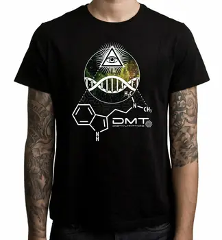 

DMT All Seeing Eye Psychedelic Men's T-Shirt