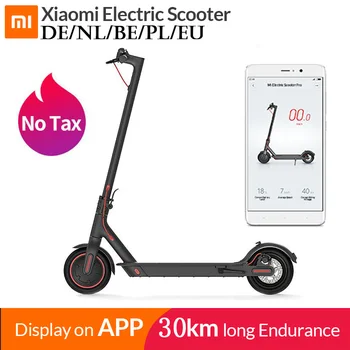 

Xiaomi Mi Electric Scooter M365 Mijia SmartE Scooter Skateboard Mini Foldable Hoverboard Longboard Adult 30km Battery APPcontrol