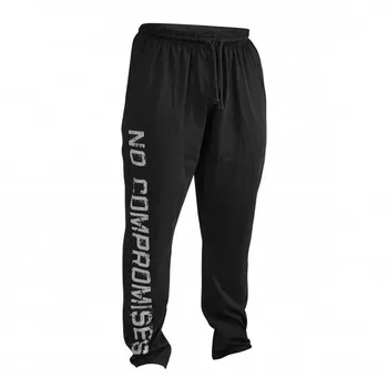 

Autumn And Winter Knit Casual Sweatpants Men's Fitness Running Training Trousers Fashion Printed Drawstring Joggers Streetwear