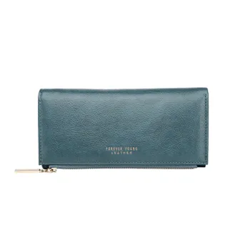 

Women Purse Wallet Vintage Card Phone Storage Bag Long PU Leather Wallets Zipper Handbag XIN-Shipping